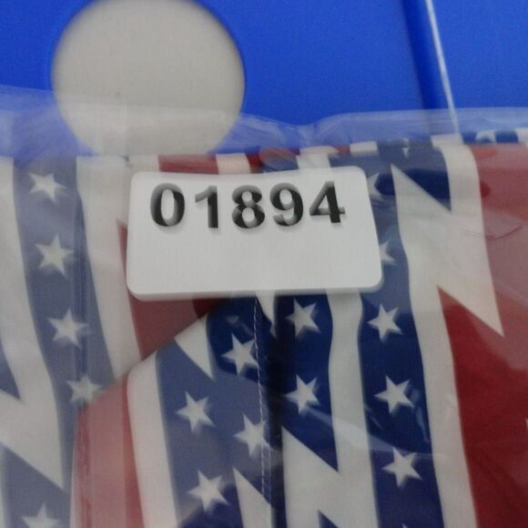 Born Primitive Shirt Mens Small Red White Blue Voyager Patriotic Flash Button Up - Picture 14 of 14